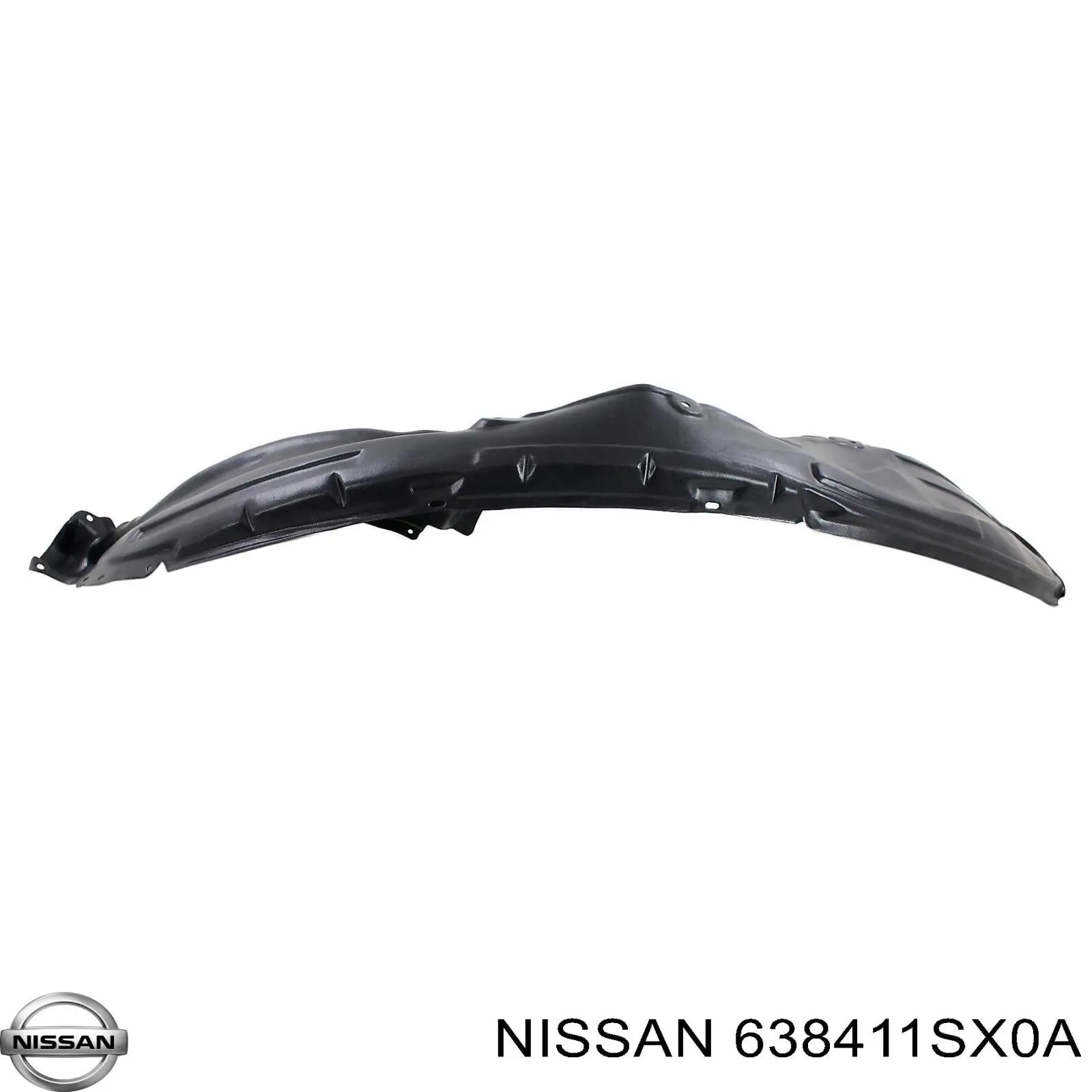 Купить 638411SX0A Nissan/Infiniti Подкрылок передний левый