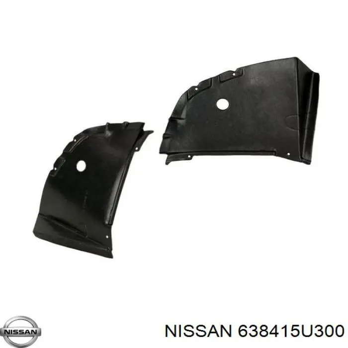 Купить 638415U300 Nissan/Infiniti Подкрылок передний левый