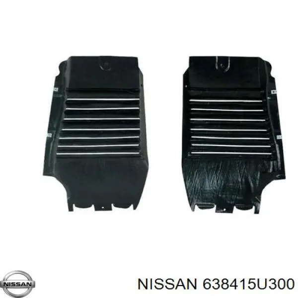 Локер передний левый Nissan/Infiniti 638415U300