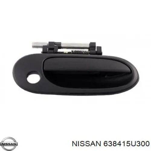 Подкрылок крыла переднего левый Nissan/Infiniti 638415U300 цена, от 109.89 USD