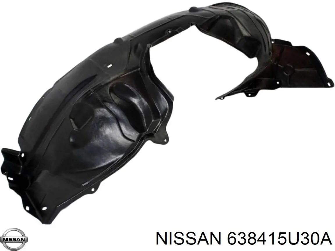 638415U30A Nissan/Infiniti Подкрылок крыла переднего левый
