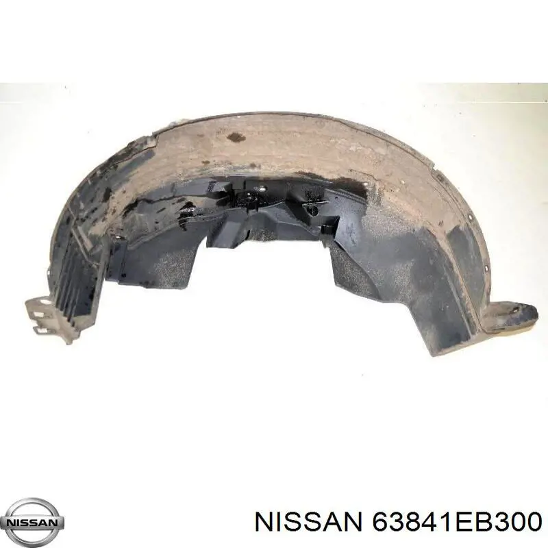 Подкрылок крыла переднего левый FPS FP5019387 цена, от 19.57 USD