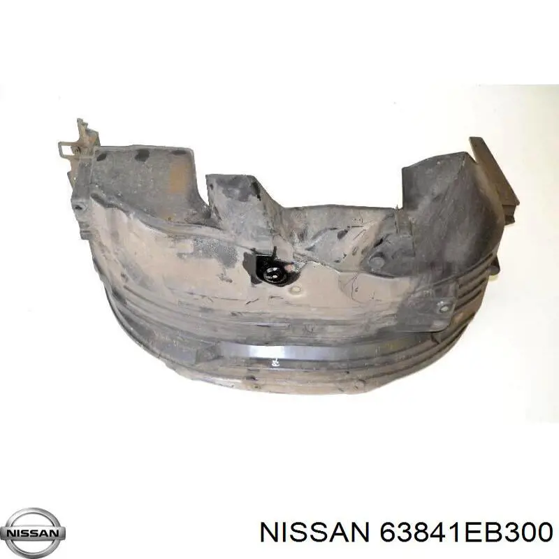 Подкрылок крыла переднего левый Nissan/Infiniti 63841EB300 цена, от 19.57 USD