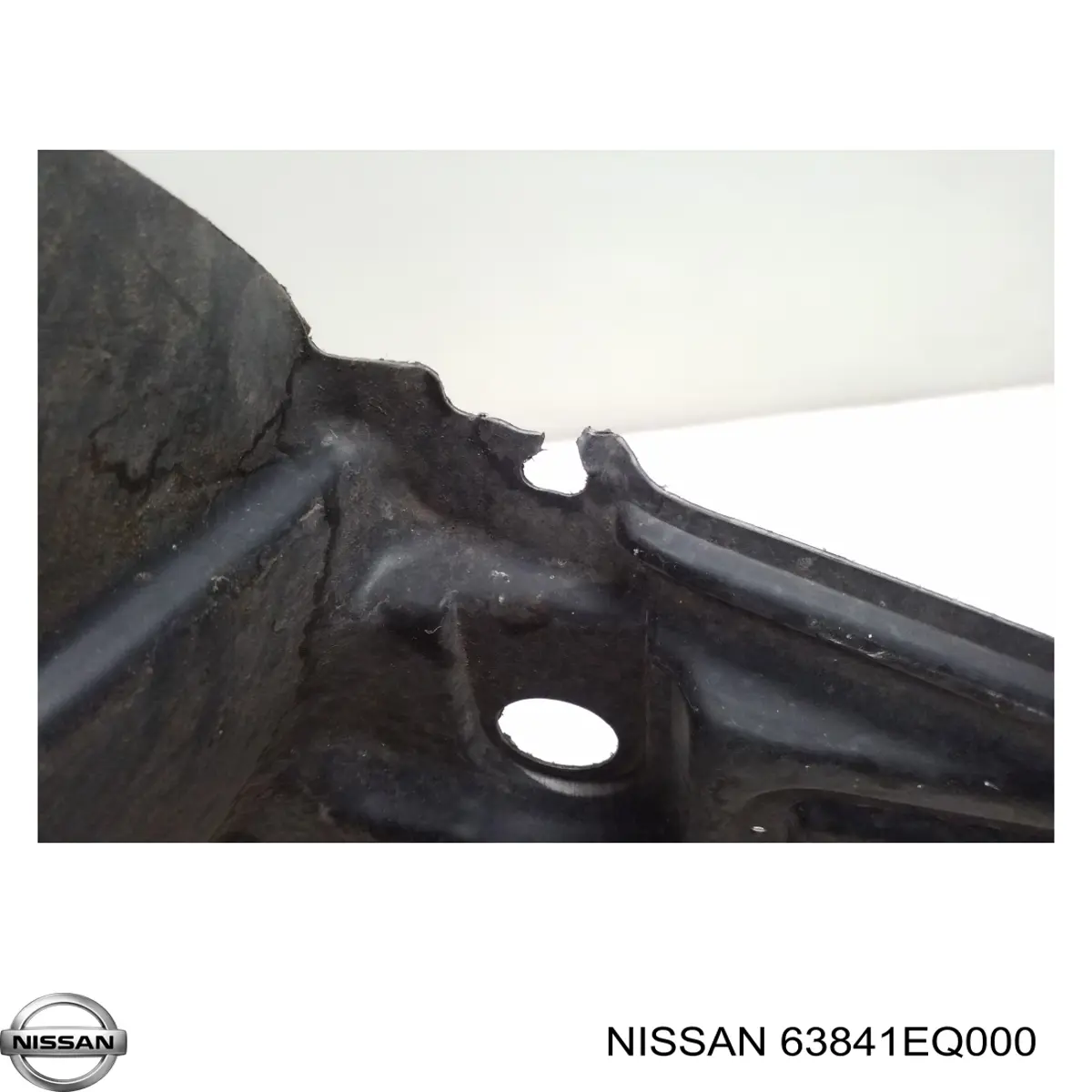 Подкрылок передний левый 63841EQ000 Nissan/Infiniti