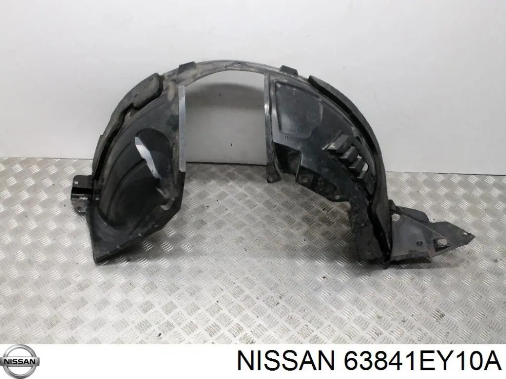 Подкрылок передний левый Ниссан Кашкай +2 (Nissan Qashqai)