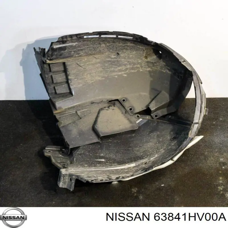Подкрылок передний левый 63841HV00A Nissan/Infiniti