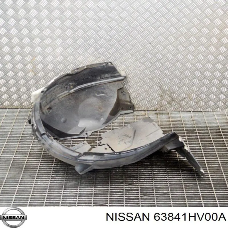 63841HV00A Nissan/Infiniti Подкрылок крыла переднего левый
