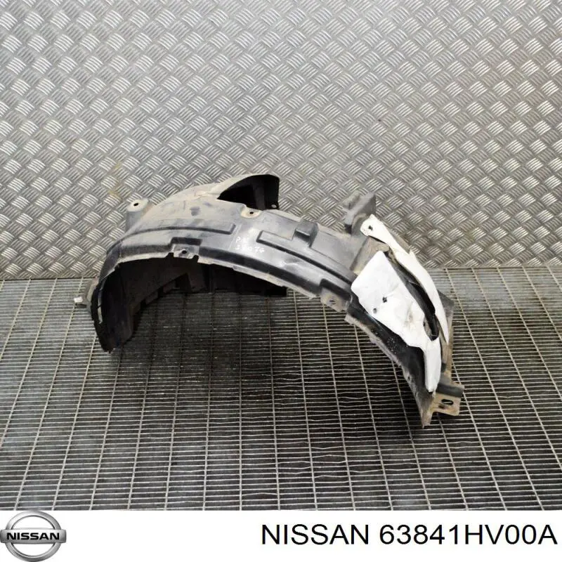 Подкрылок крыла переднего левый Nissan/Infiniti 63841HV00A цена, от 20.34 USD