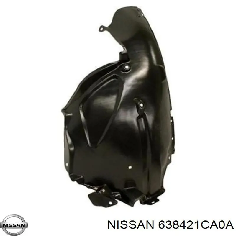 Подкрылок крыла переднего правый задний Polcar 3551FP2T цена, от 23.50 USD