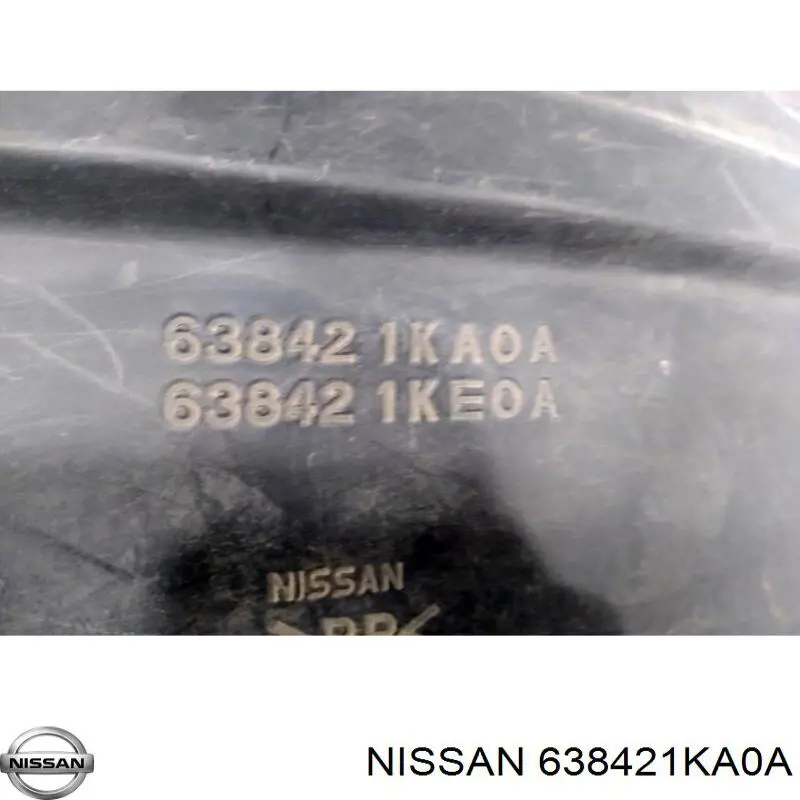 Правый подкрылок переднего крыла FPS FP5025388P цена, от 14.07 USD