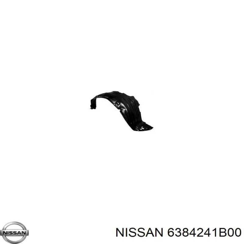 Подкрылок передний левый 6384241B00 Nissan