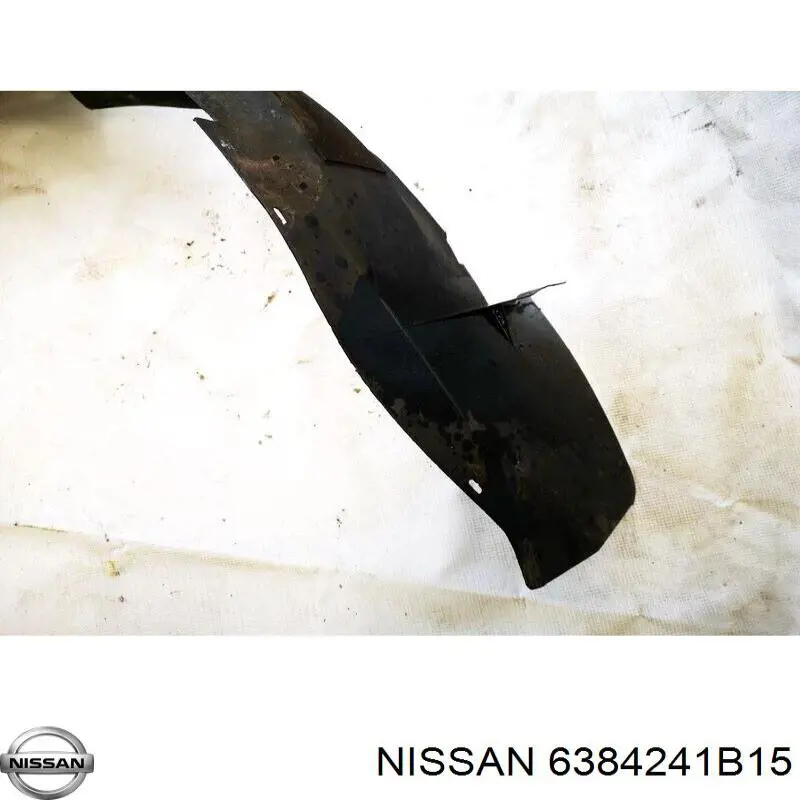 6384241B15 Nissan/Infiniti Подкрыльник переднего крыла, правый