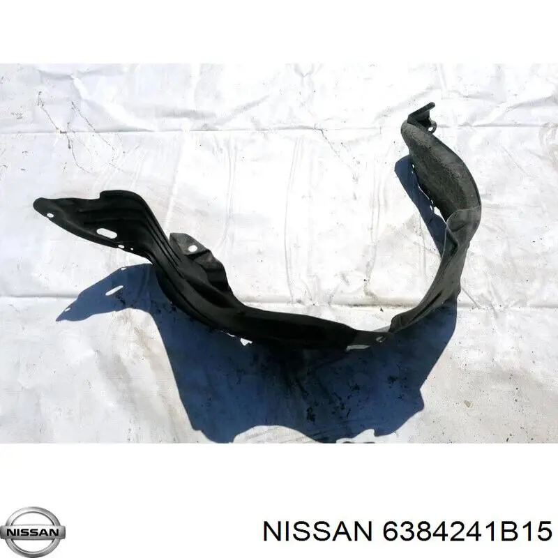 Купить 6384241B15 Nissan/Infiniti Подкрылок передний правый