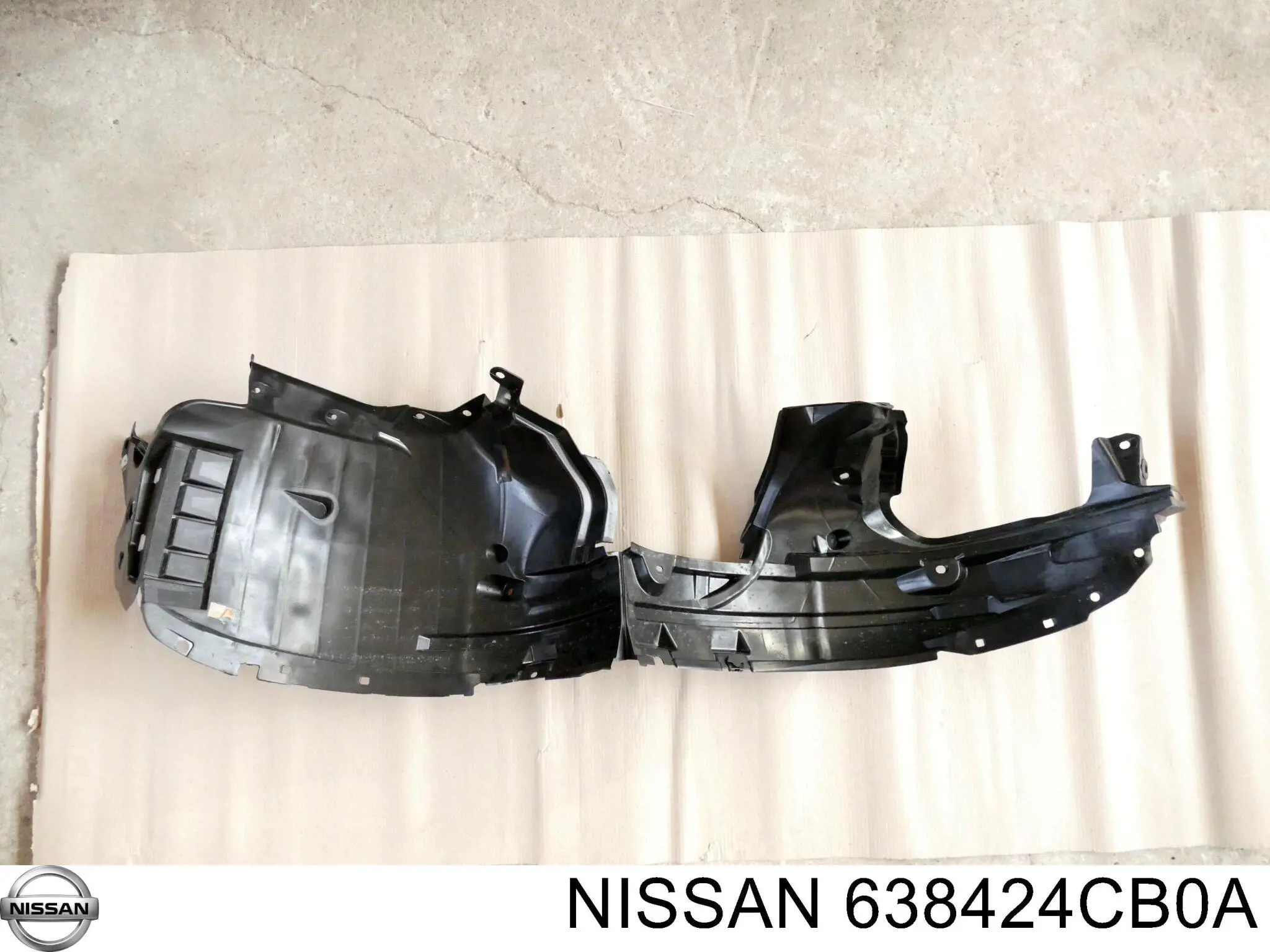 Правый подкрылок переднего крыла FPS FP5037388P цена, от 25.34 USD