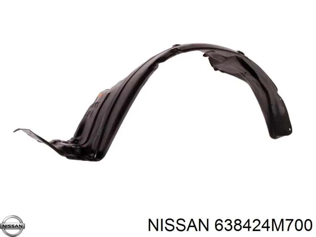 Купить 638424M700 Nissan/Infiniti Подкрылок передний правый