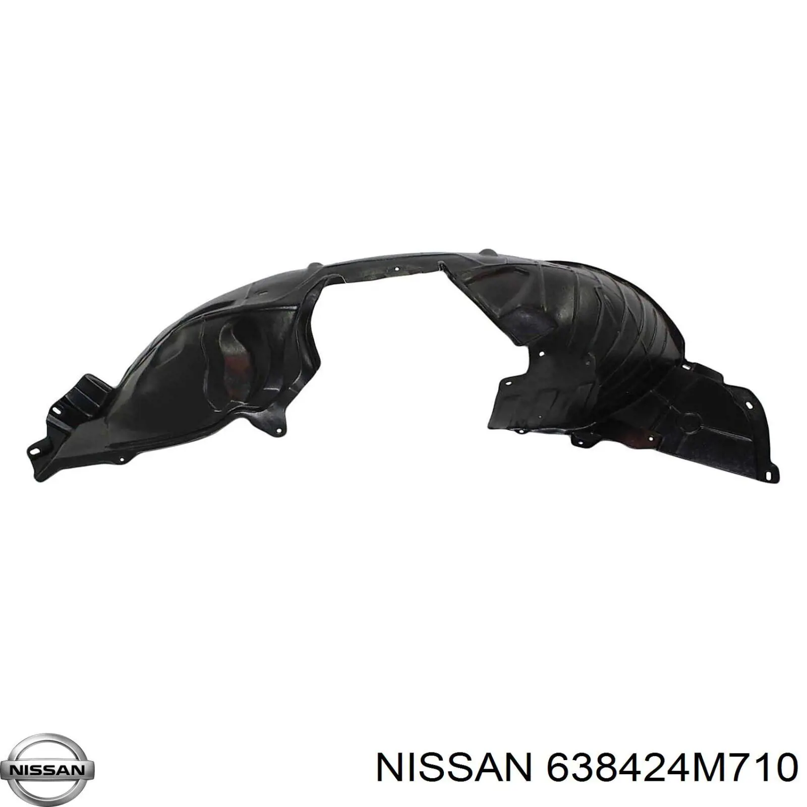 Купить 638424M710 Nissan/Infiniti Подкрылок передний правый