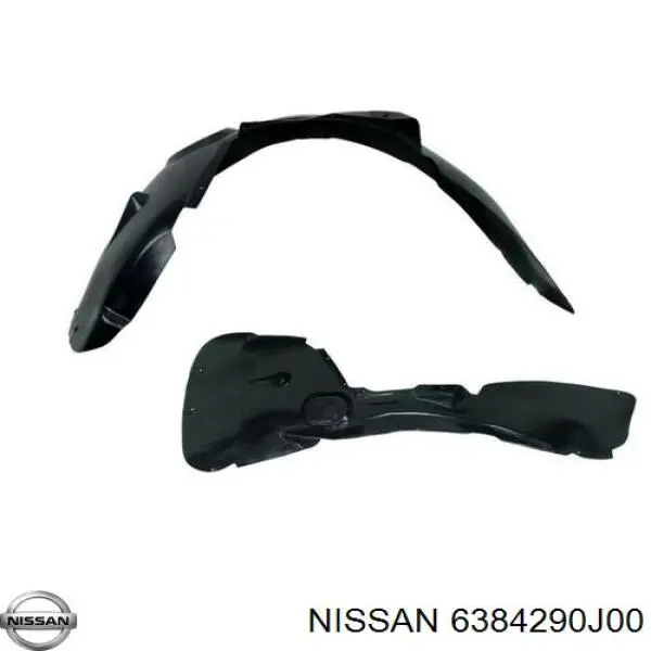 6384290J00 Nissan/Infiniti Подкрыльник переднего крыла, правый