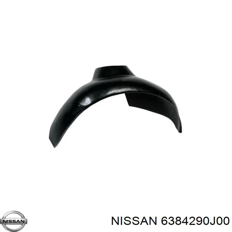 Подкрылок передний правый Ниссан Примера P10 (Nissan Primera)