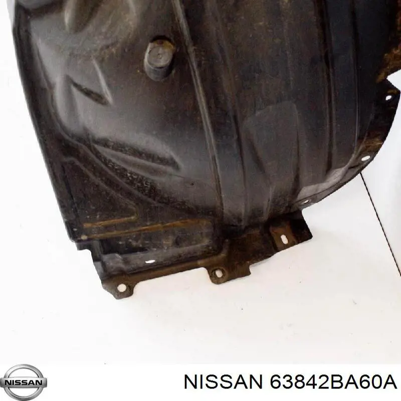 Купить 63842BA60A Nissan/Infiniti Подкрылок передний правый