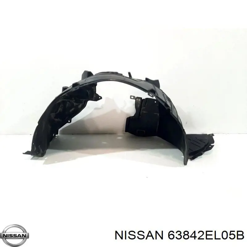 Правый подкрылок переднего крыла FPS FP5014388 цена, от 8.64 USD
