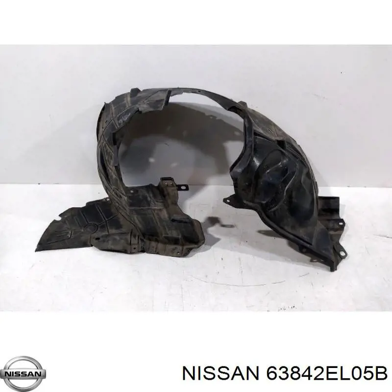 Подкрылок крыла переднего правый Nissan 63842EL05B