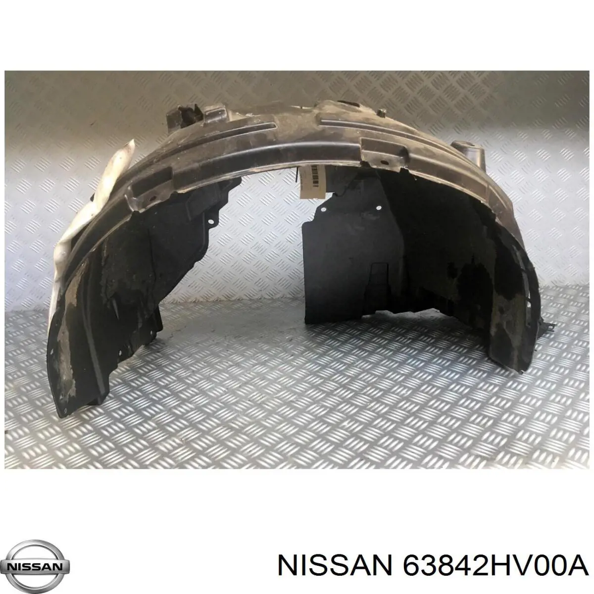 Правый подкрылок переднего крыла FPS FP5036388P цена, от 16.64 USD