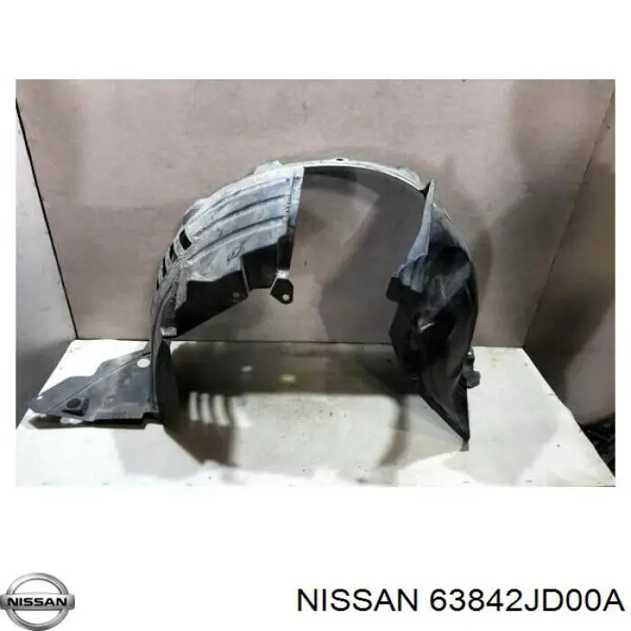 Подкрылок передний правый 63842JD00A Nissan