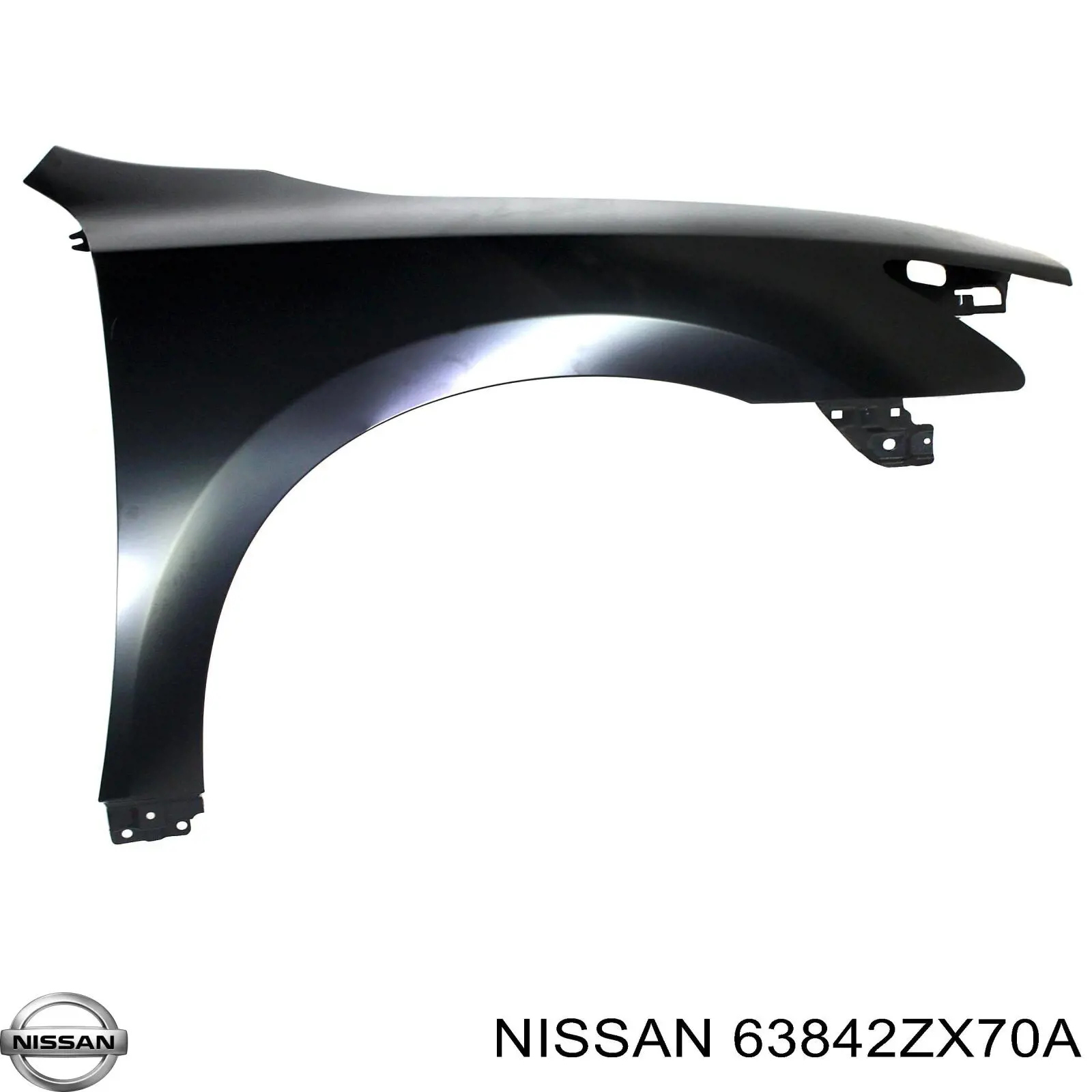  Nissan/Infiniti 63842ZX70A цена, от 166.67 USD