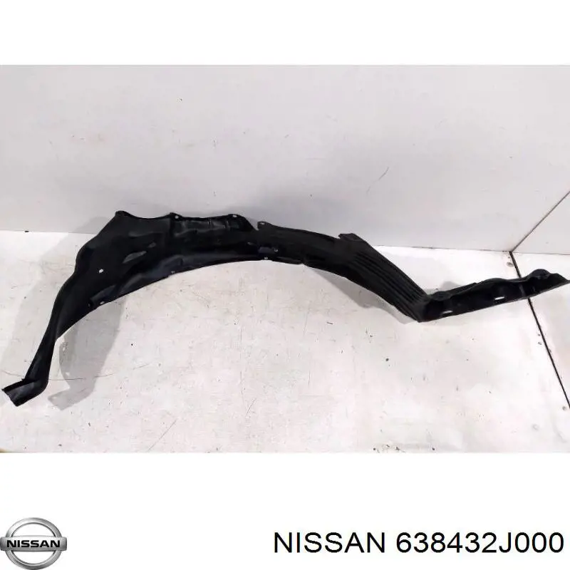 Подкрылок крыла переднего левый Nissan/Infiniti 638432J000 цена, от 15.88 USD