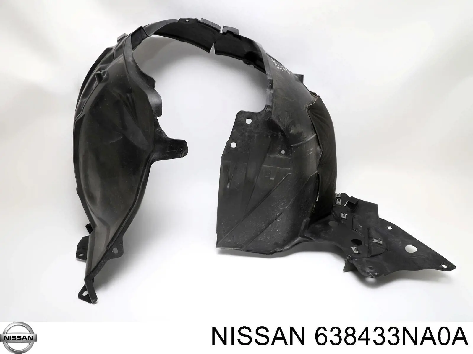 Купить 638433NA0A Nissan/Infiniti Подкрылок передний левый