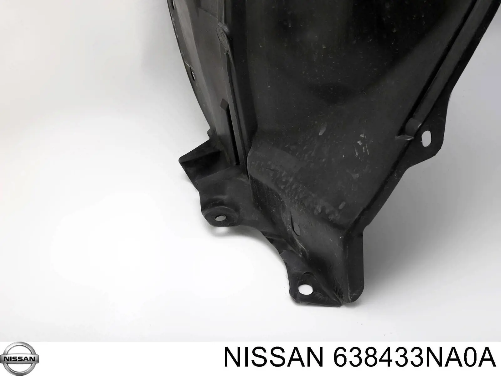638433NA0A Nissan подкрылок крыла переднего левый