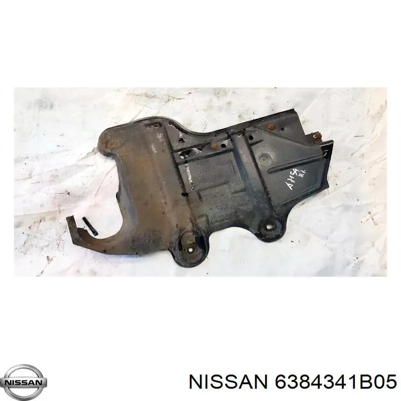 Подкрылок крыла переднего левый Nissan/Infiniti 6384341B05 цена, от 10.69 USD