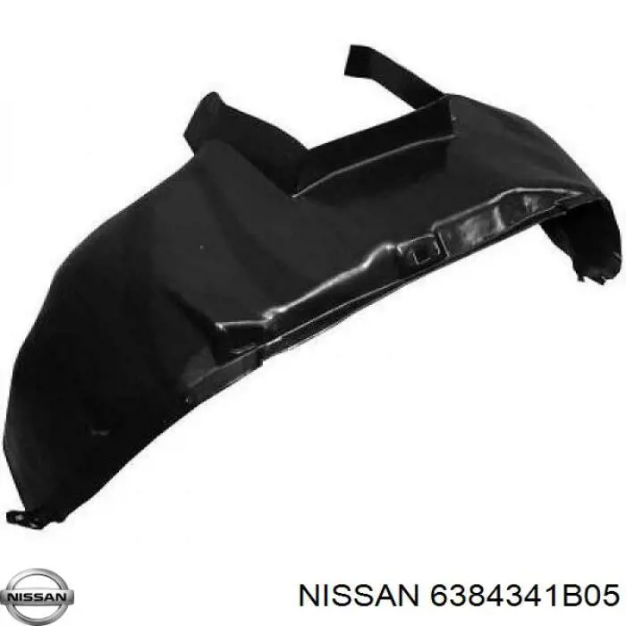 Купить 6384341B05 Nissan/Infiniti Подкрылок передний левый