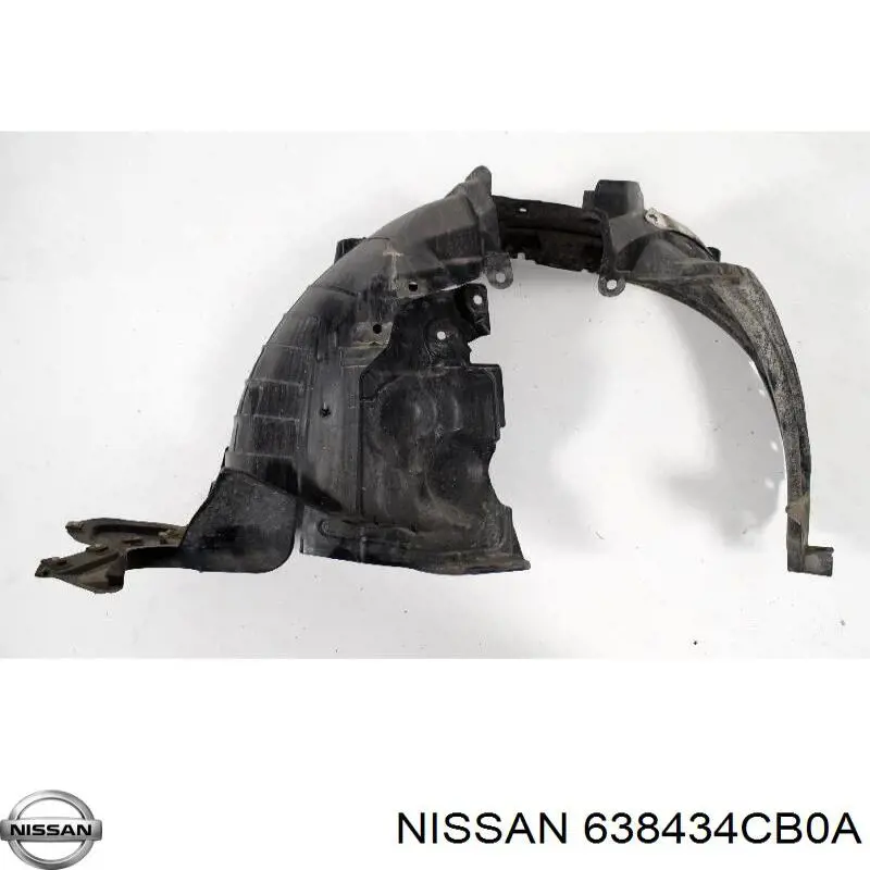 Подкрылок крыла переднего левый Rhino NSR385482AL цена, от 46.22 USD