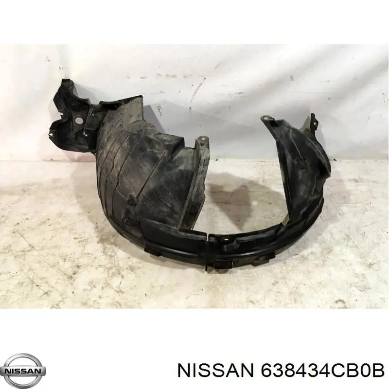 638434CB0B Nissan/Infiniti Подкрылок крыла переднего левый