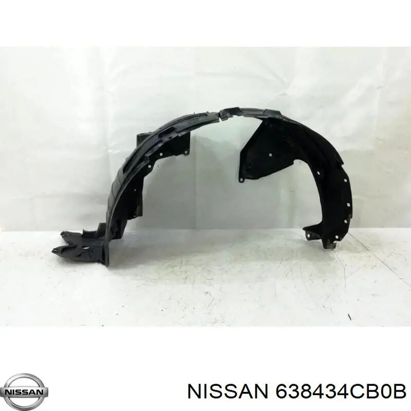 Подкрылок крыла переднего левый Nissan/Infiniti 638434CB0B цена, от 53.24 USD