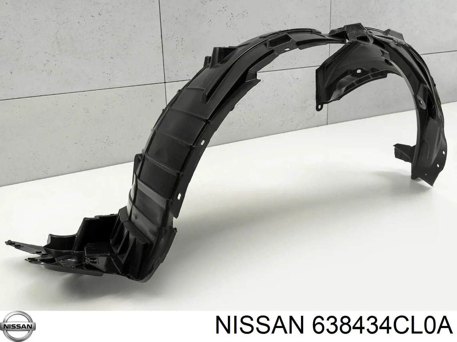 638434CL0A Nissan/Infiniti Подкрылок крыла переднего левый