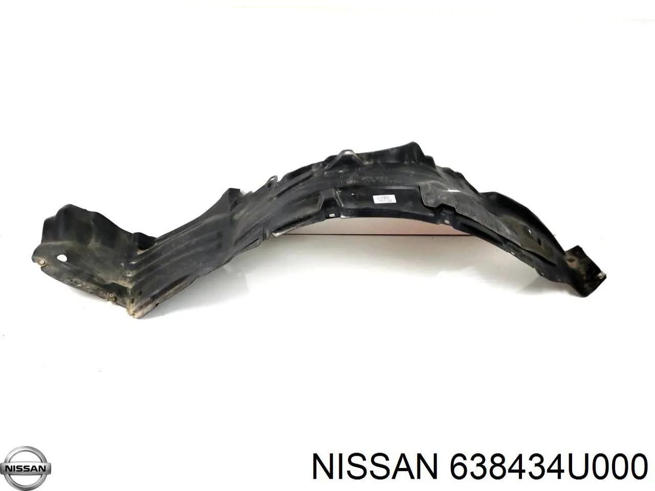 638434U000 Nissan/Infiniti Подкрылок крыла переднего левый
