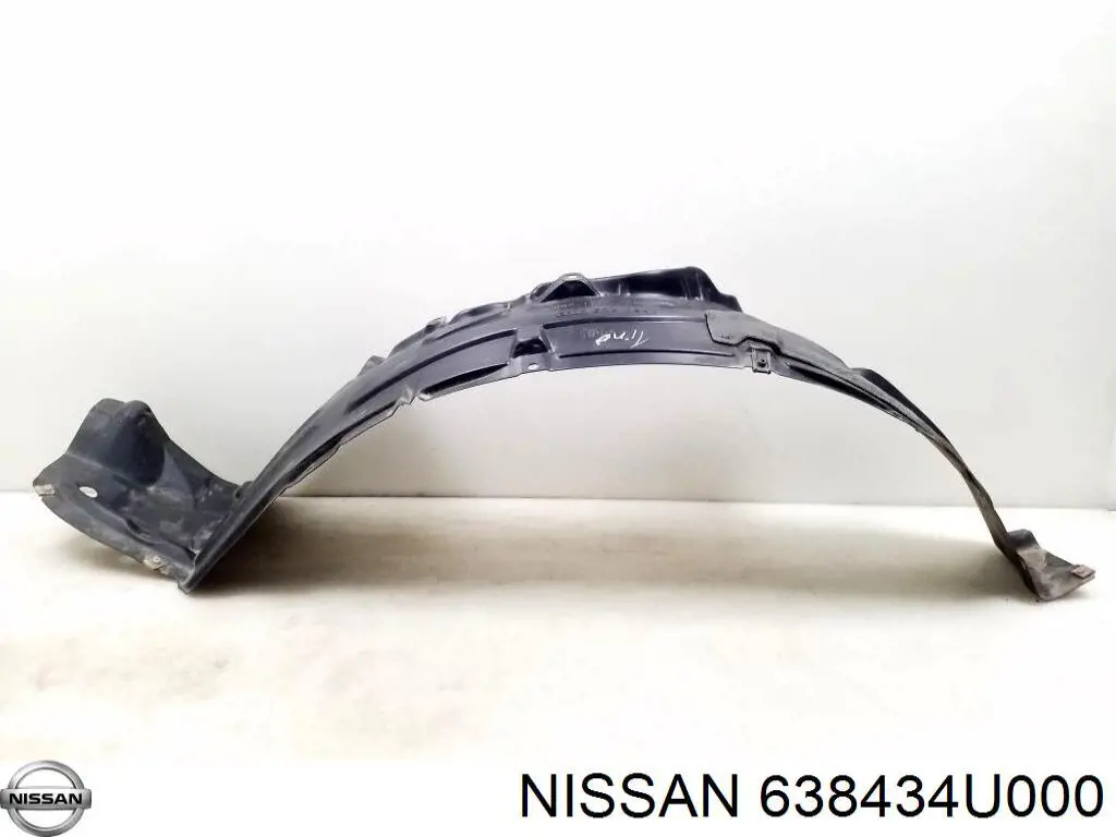 Купить 638434U000 Nissan/Infiniti Подкрылок передний левый
