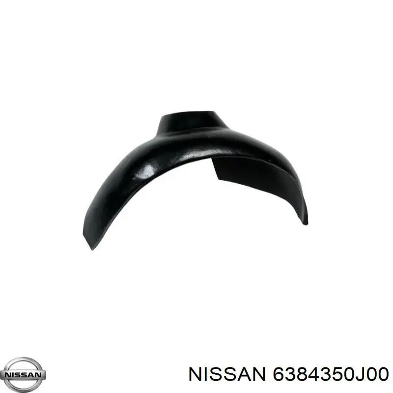 Подкрылок передний левый 6384390J00 Nissan