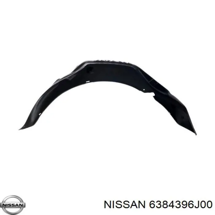Подкрылок крыла переднего левый Nissan Primera седан (P10) (1990 - 1996) цена, от  