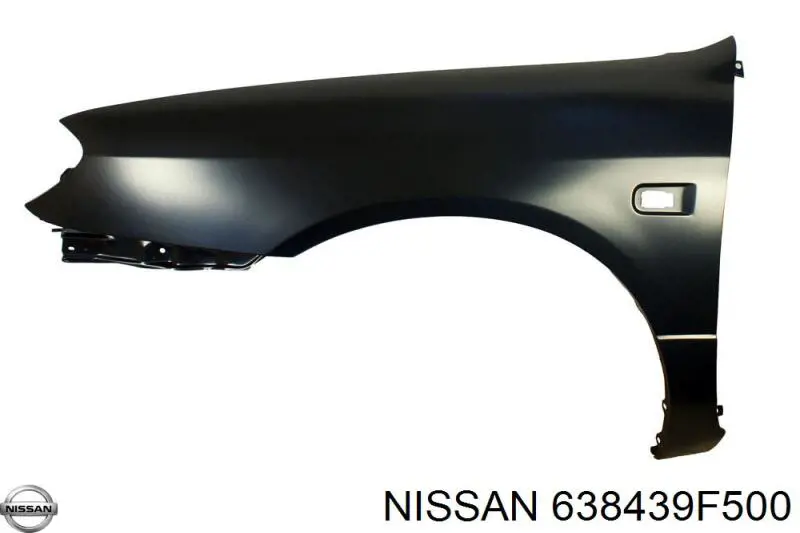 Купить 638439F500 Nissan/Infiniti Подкрылок передний левый