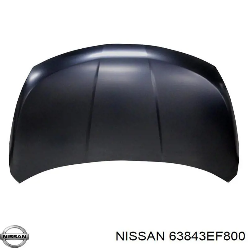 Подкрылок крыла переднего левый Nissan/Infiniti 63843EF800 цена, от 10.93 USD