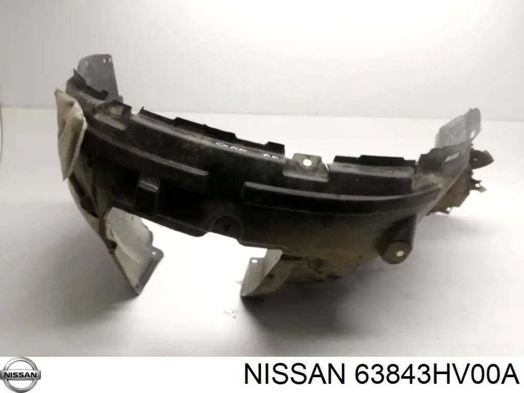 Подкрылок передний левый Ниссан Кашкай 2 (Nissan Qashqai)