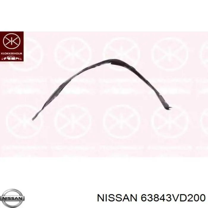 63843VD200 Nissan/Infiniti 