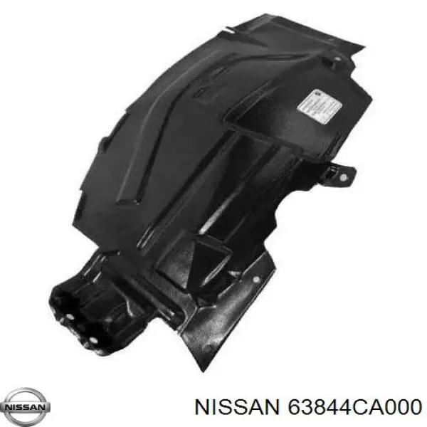 Подкрылок крыла переднего правый передний Polcar 2748FP1T цена, от 11.51 USD