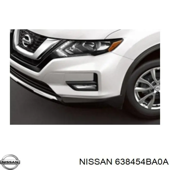  638454BA0A Nissan