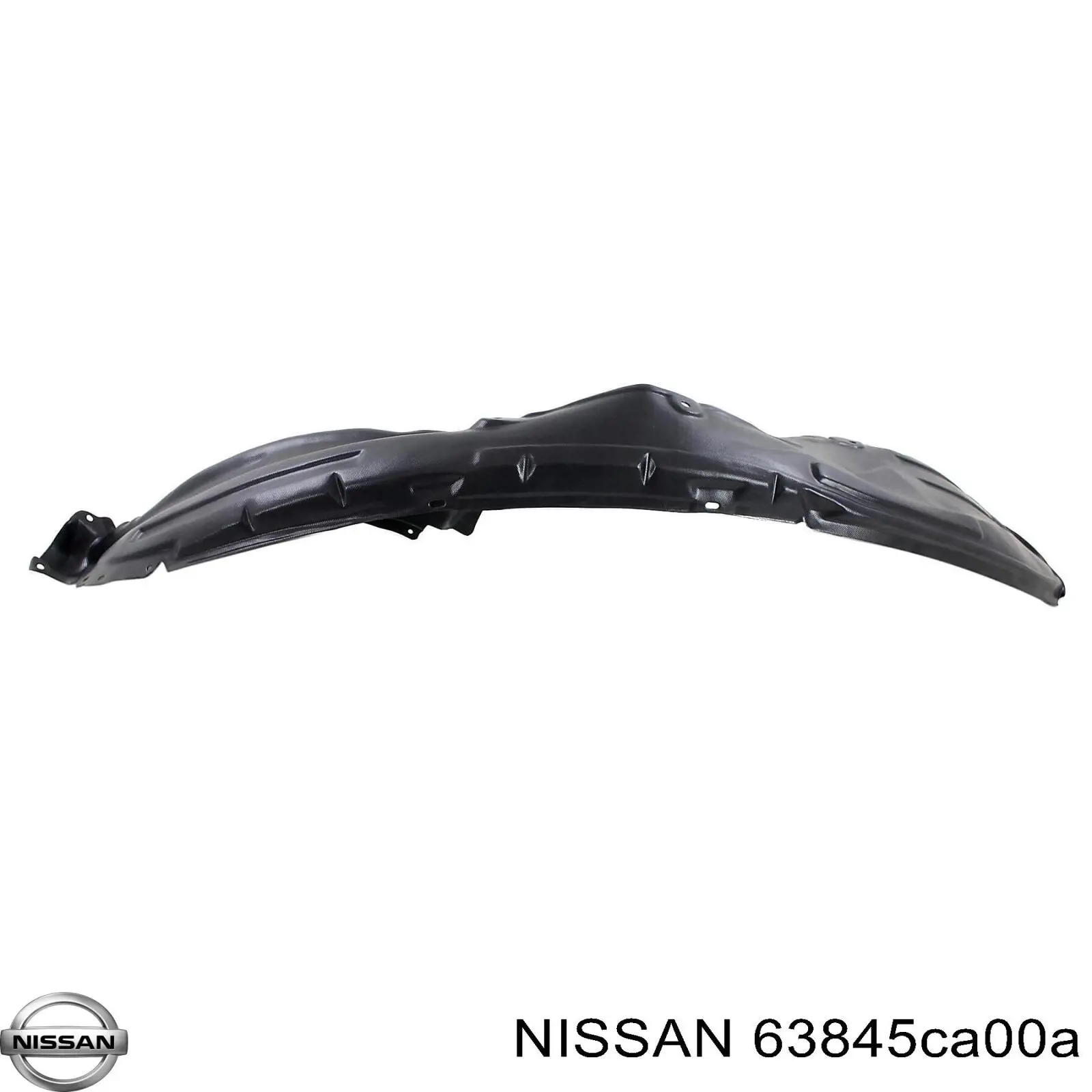 Купить 63845CA00A Nissan/Infiniti Подкрылок крыла переднего левый передний