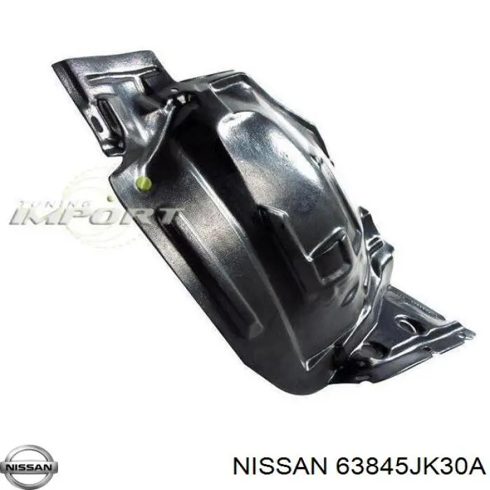 63845JK30A Nissan 