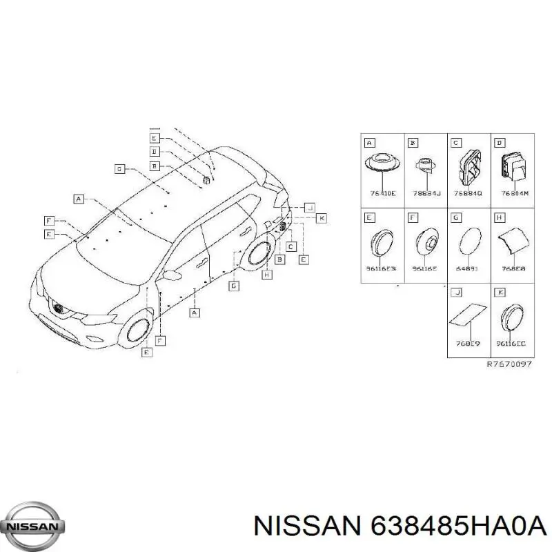 638485HA0A Nissan 